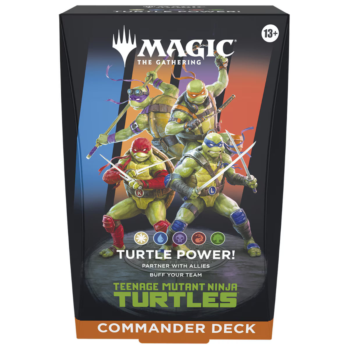 Teenage Mutant Ninja Turtles - Commander Deck