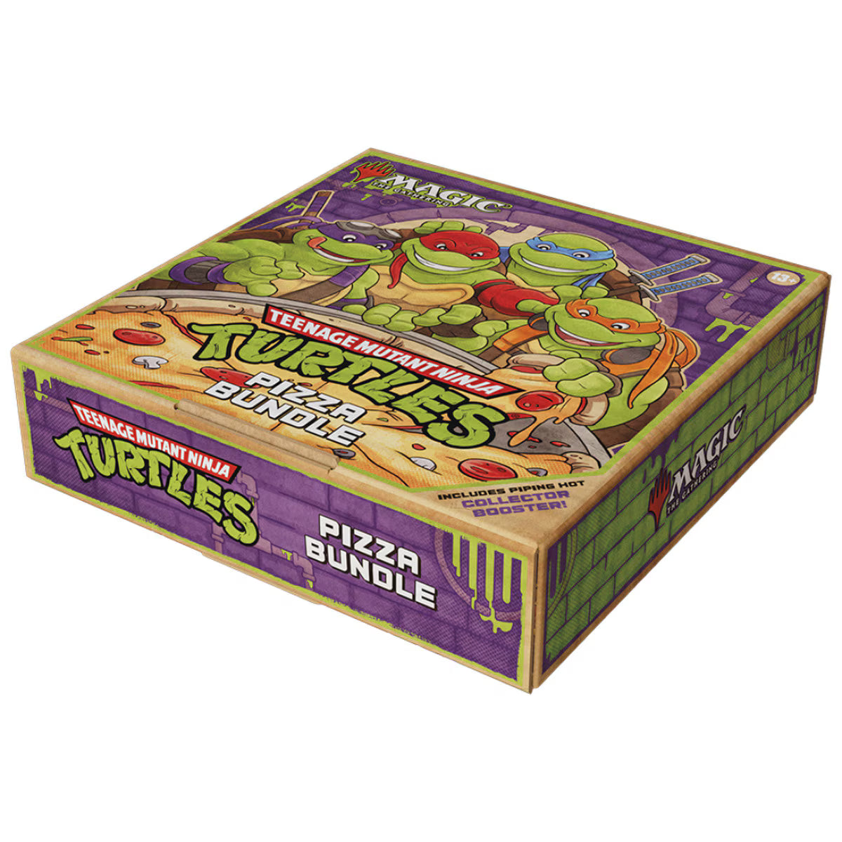 Teenage Mutant Ninja Turtles - Pizza Bundle