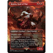 MTG Secret Lair x Playstation: God of War: Greek
