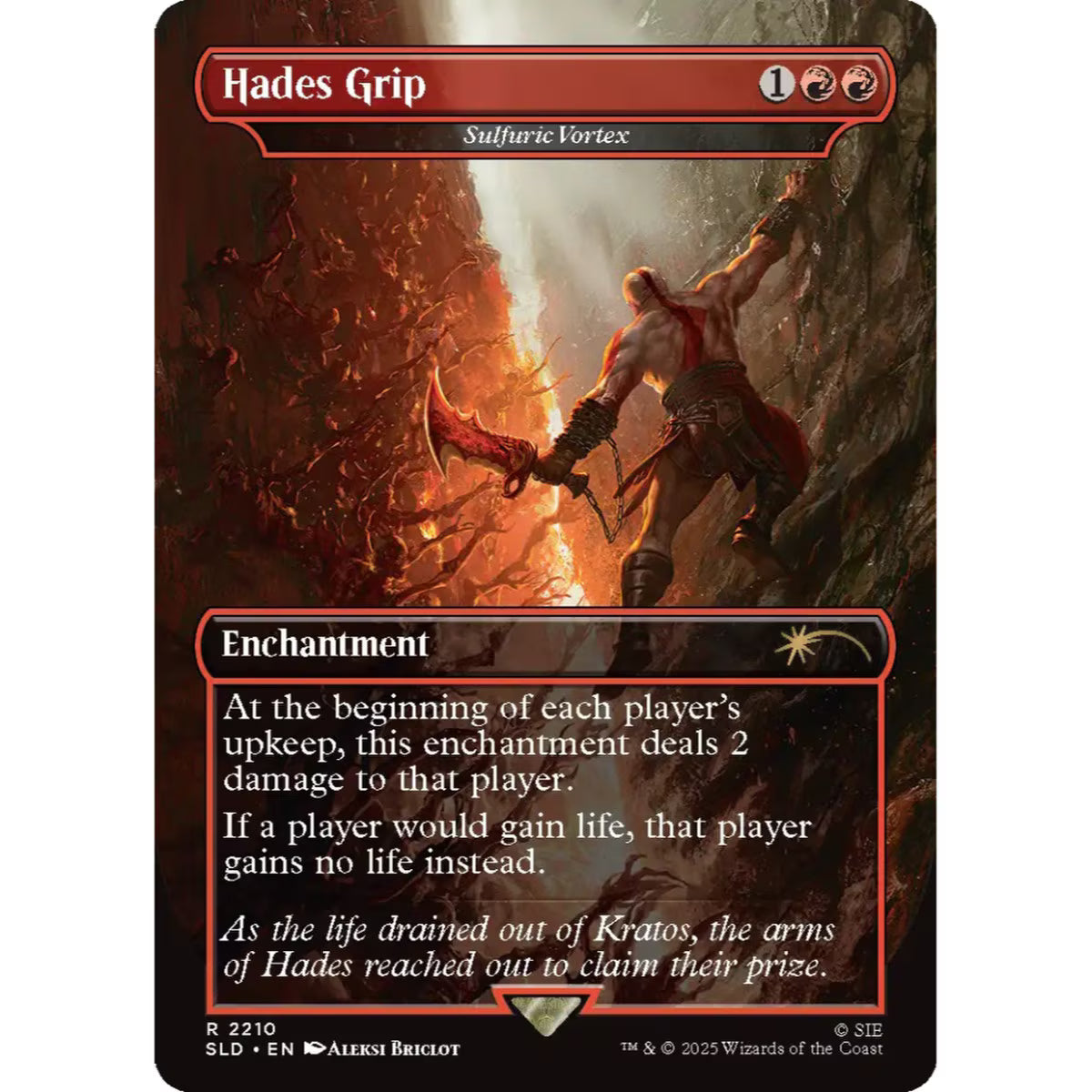 MTG Secret Lair x Playstation: God of War: Greek