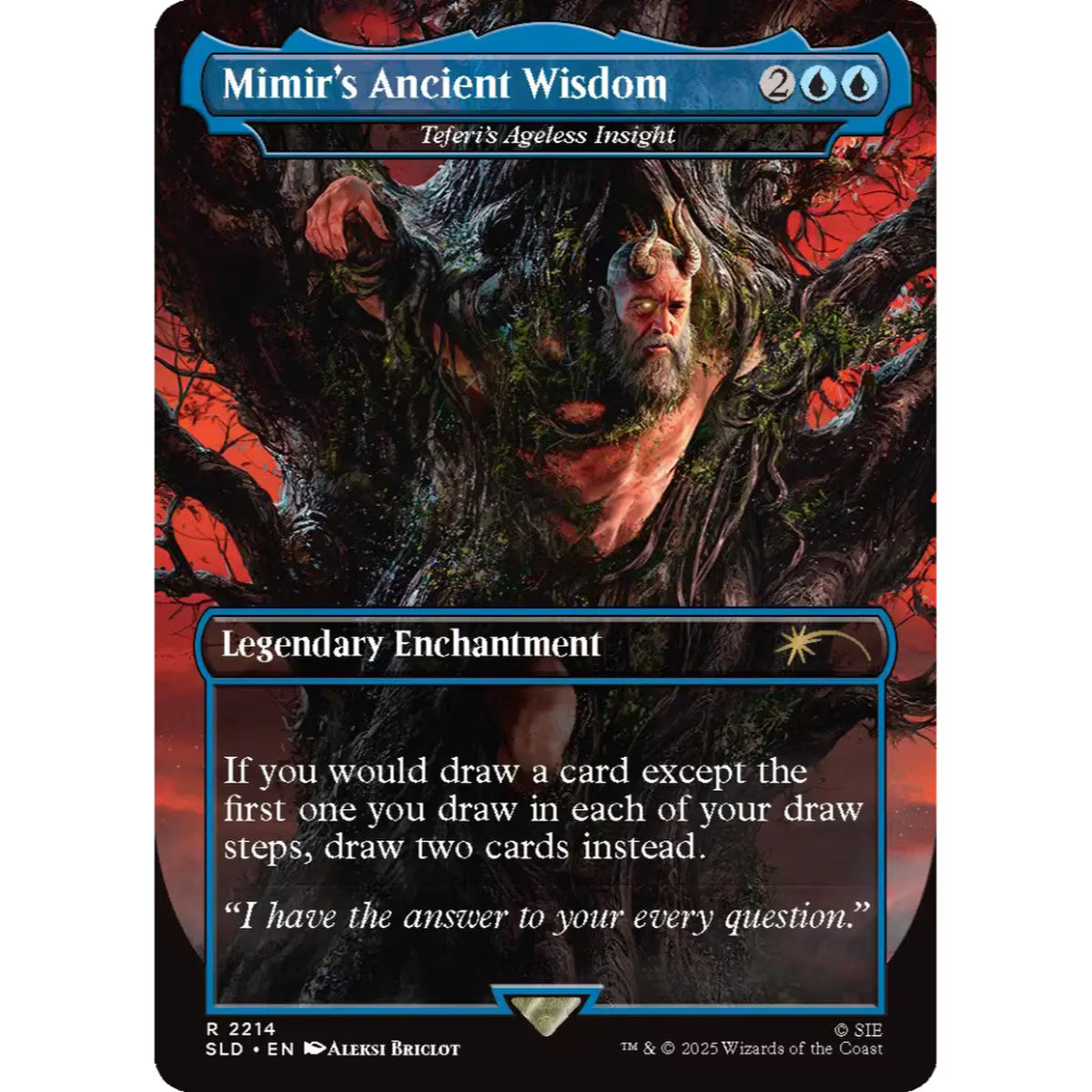 MTG Secret Lair x Playstation: God of War: Norse