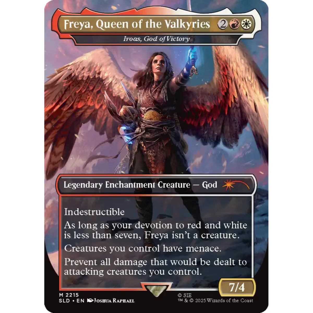 MTG Secret Lair x Playstation: God of War: Norse