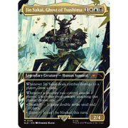 MTG Secret Lair x Playstation: Ghost of Tsushima