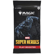MTG Marvel Superheroes: Play Booster