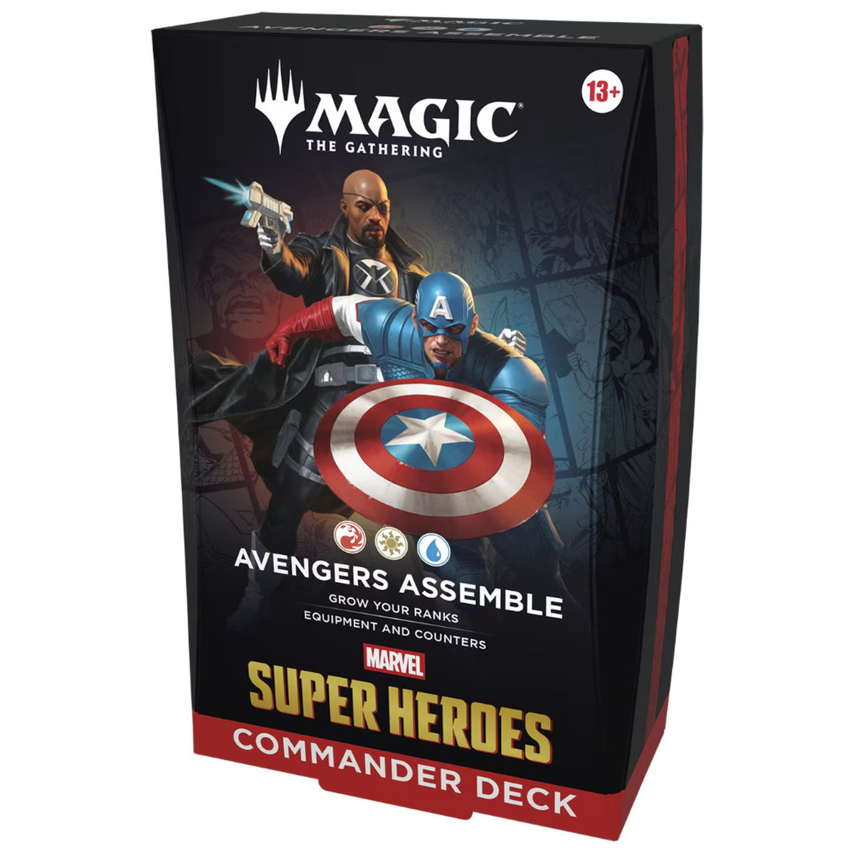 MTG Marvel Superheroes: Commander Deck - Avengers Assemble