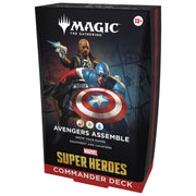 MTG Marvel Superheroes: Commander Deck - Avengers Assemble