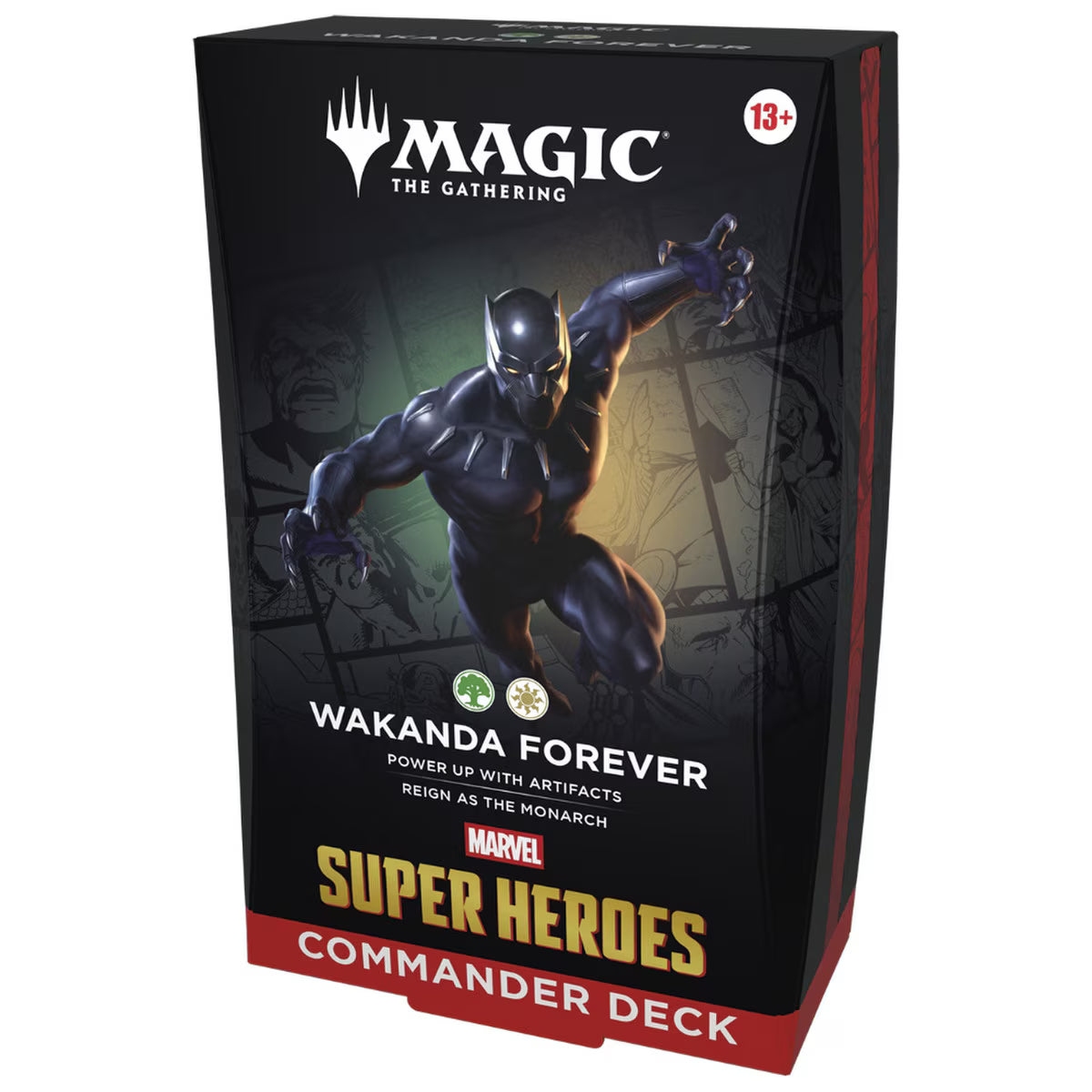 MTG Marvel Superheroes: Commander Deck - Wakanda Forever