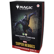 MTG Marvel Superheroes: Commander Deck - Wakanda Forever