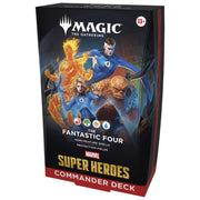 MTG Marvel Superheroes: Commander Deck - Fantastic Four