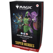MTG Marvel Superheroes: Commander Deck - Doom Prevails