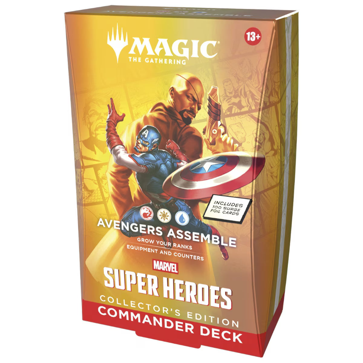 MTG Marvel Superheroes: Collector Commander- AVENGERS ASSEMBLE