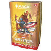 MTG Marvel Superheroes: Collector Commander- AVENGERS ASSEMBLE
