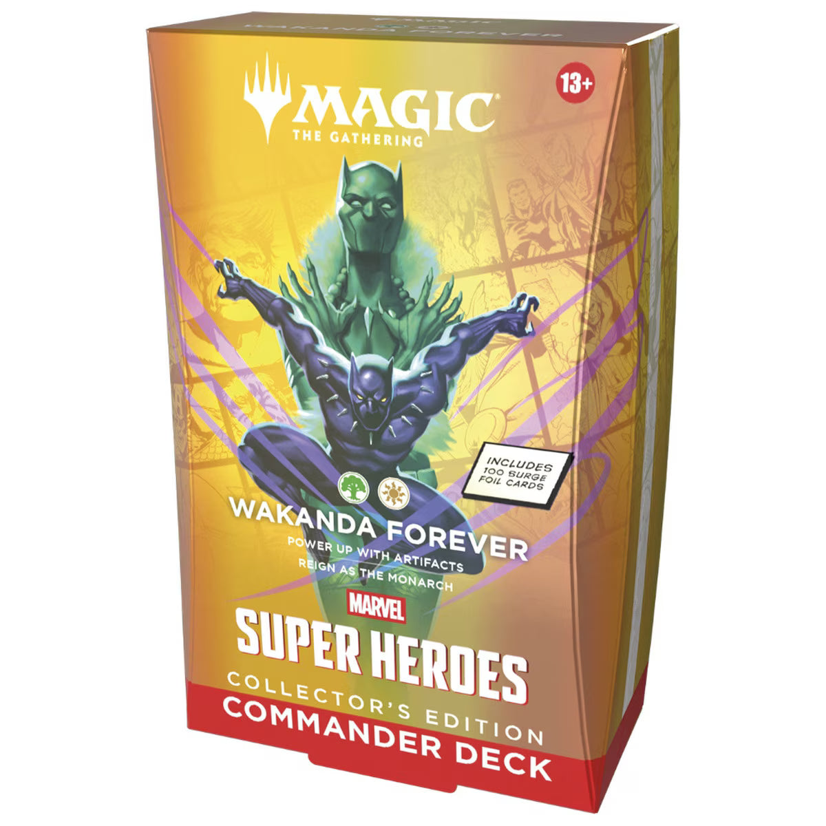 MTG Marvel Superheroes: Collector Commander- WAKANDA FOREVER