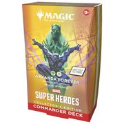 MTG Marvel Superheroes: Collector Commander- WAKANDA FOREVER