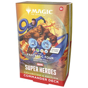 MTG Marvel Superheroes: Collector Commander- THE FANTASTIC FOUR