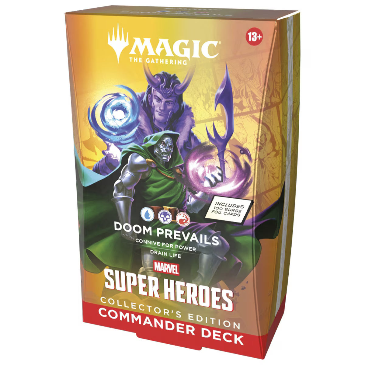 MTG Marvel Superheroes: Collector Commander- DOOM PREVAILS