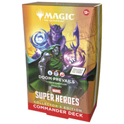 MTG Marvel Superheroes: Collector Commander- DOOM PREVAILS