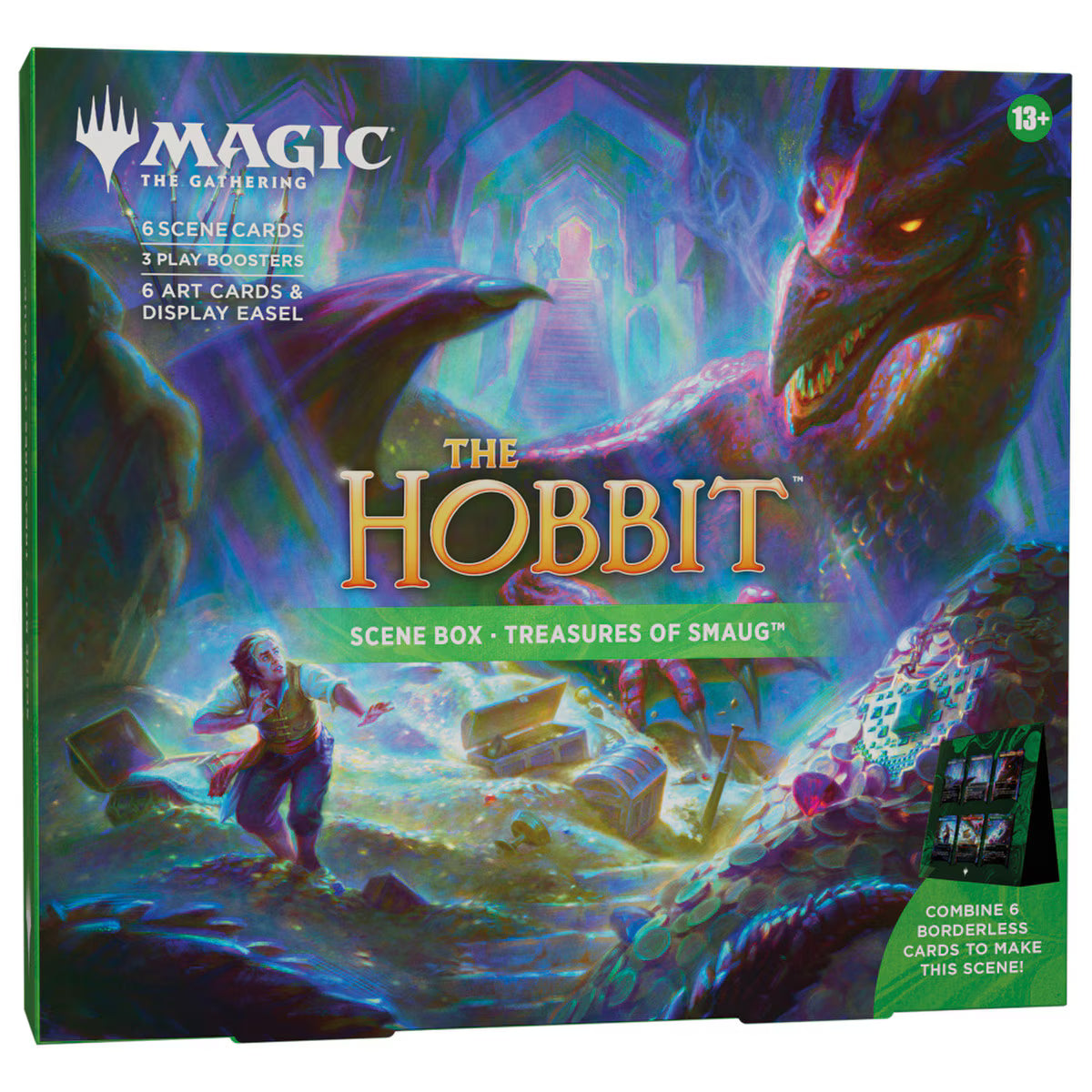 Magic: The Gathering | The Hobbit - Treasures of Smaug Scene Box