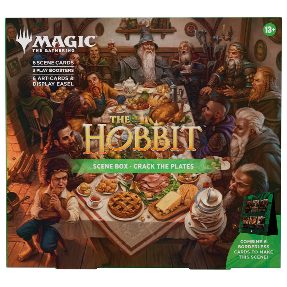 Magic: The Gathering | The Hobbit - Crack The Plates Scene Box