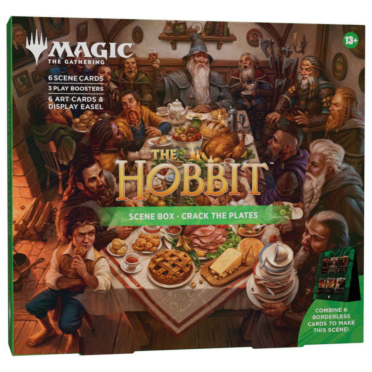 Magic: The Gathering | The Hobbit - Crack The Plates Scene Box