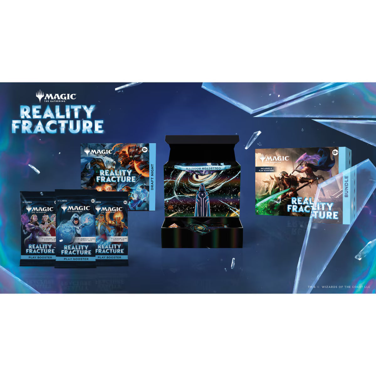 Magic: The Gathering | Reality Fracture - Bundle