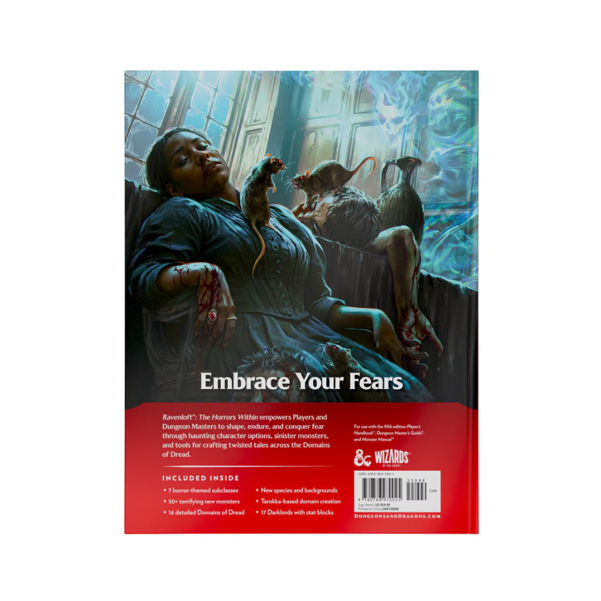 Dungeons & Dragons - Ravenloft: The Horrors Within