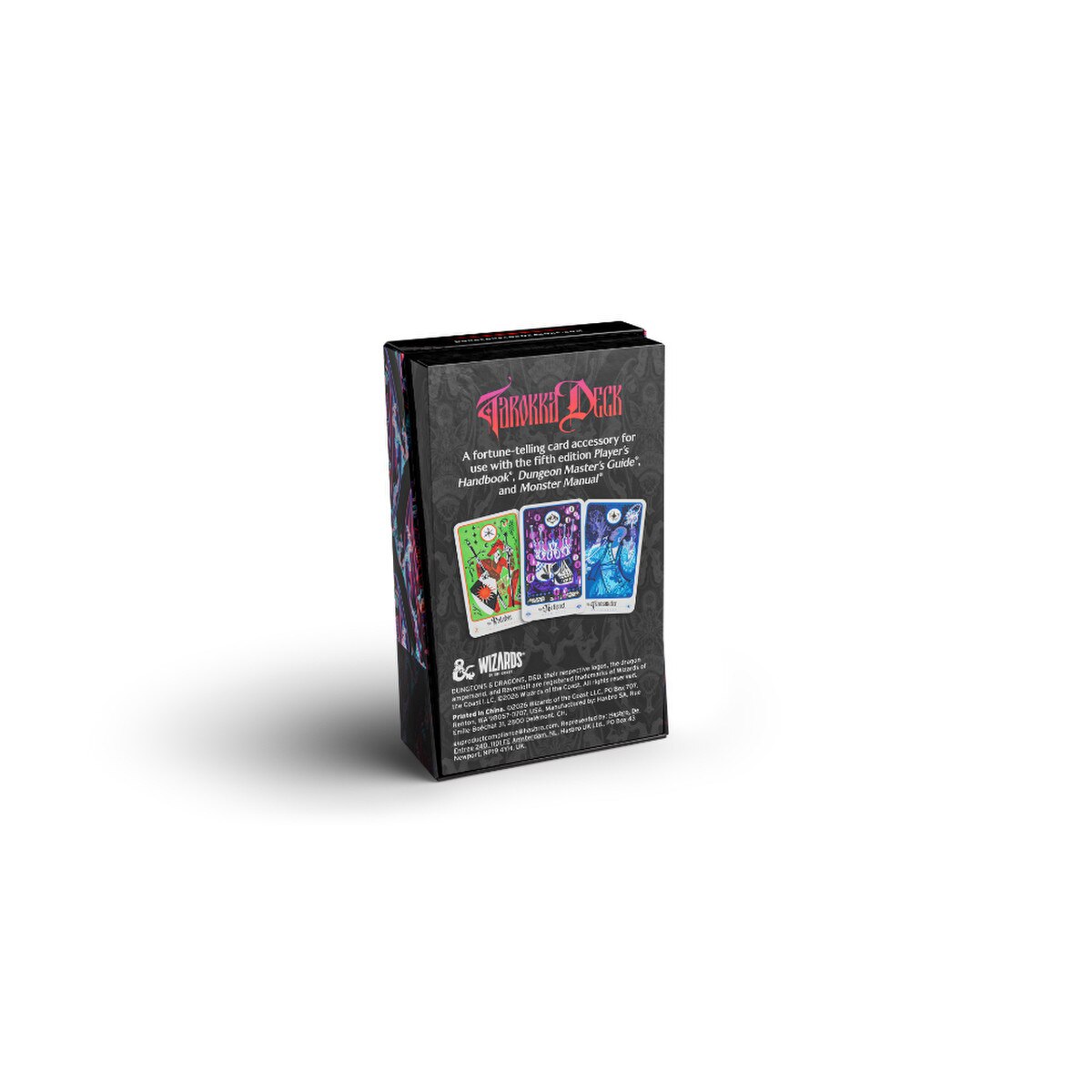 Dungeons & Dragons - Ravenloft: Tarokka Deck
