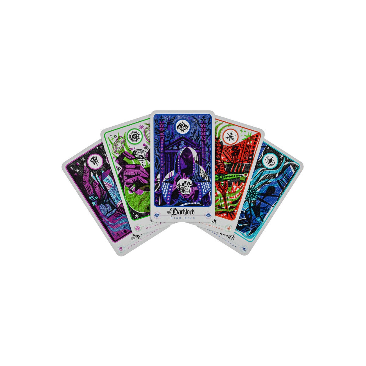 Dungeons & Dragons - Ravenloft: Tarokka Deck