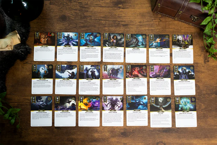 Daggerheart Core Set (2025) WZRD TCG Daggerheart Core Set (2025) WZRD TCG