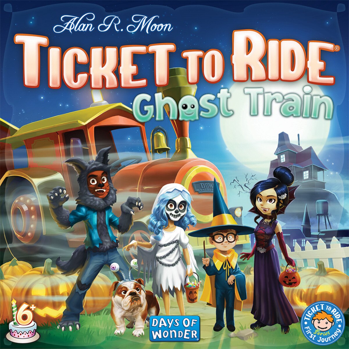 Ticket to Ride - Ghost Train