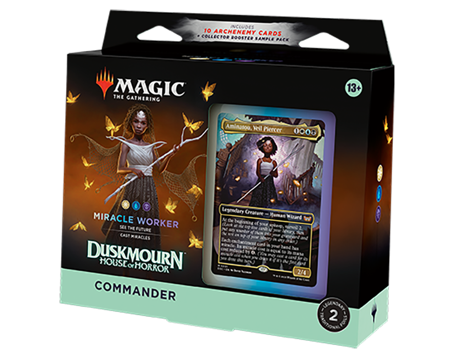 Duskmourn - Commander Decks - Miracle Worker