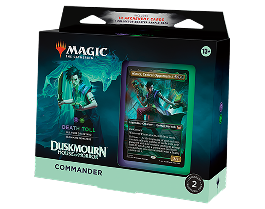 Duskmourn - Commander Decks - Death Toll