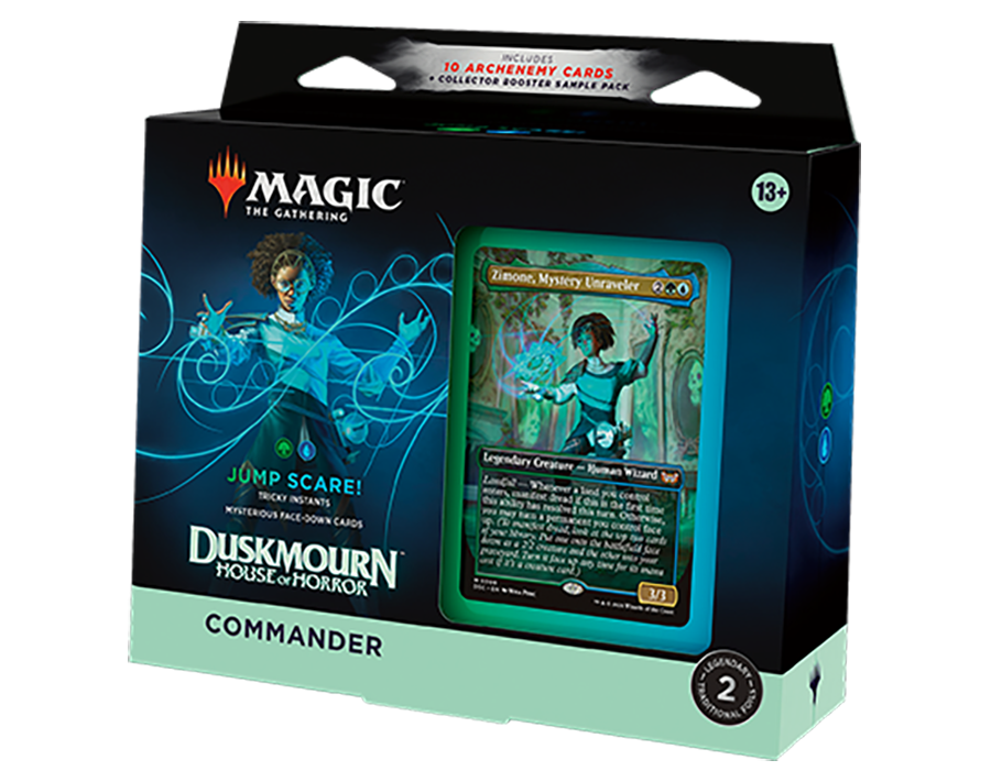 Duskmourn - Commander Decks -Jump Scare