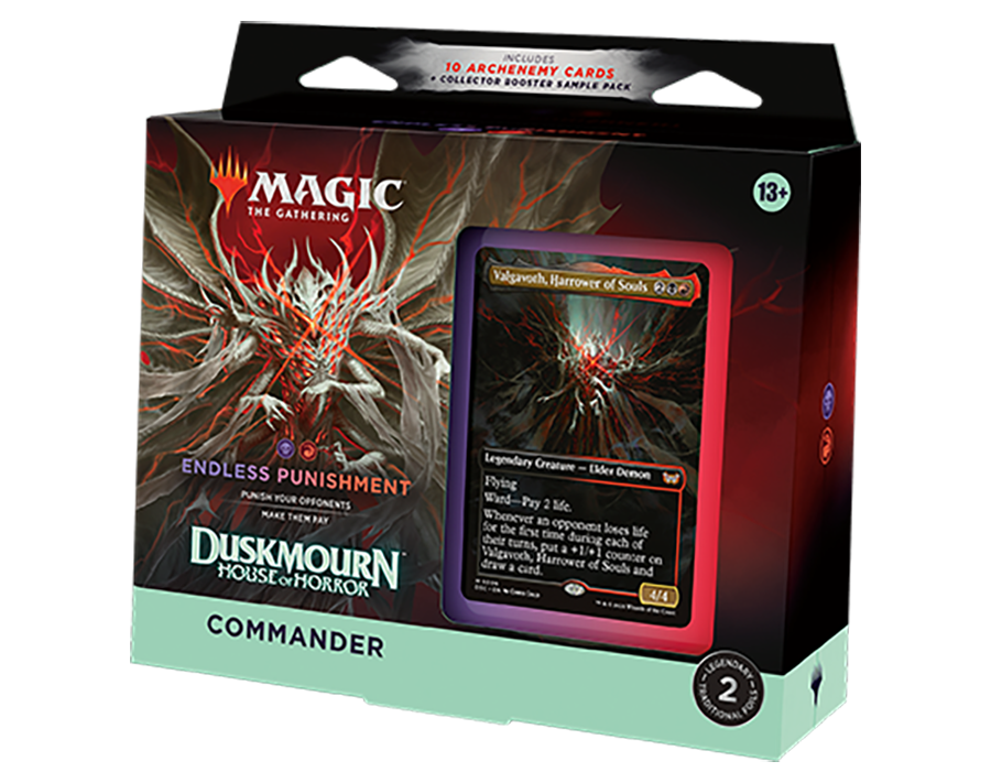 Duskmourn - Commander Decks - Endless Punishment
