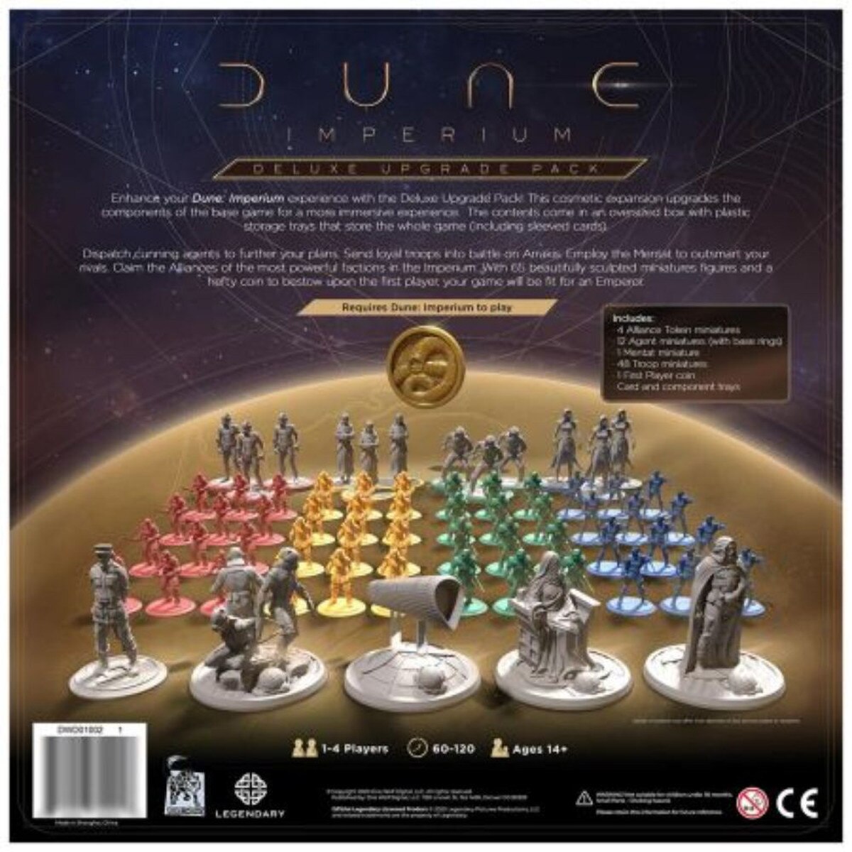 Dune Imperium - Deluxe Upgrade