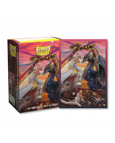 Dragon Shield - Brushed Art - Valentine Dragon
