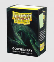 Dragon Shield - Standard Size Dual Matte - Gooseberry