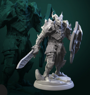 Printed Miniature - Dragonborn Knights - #2