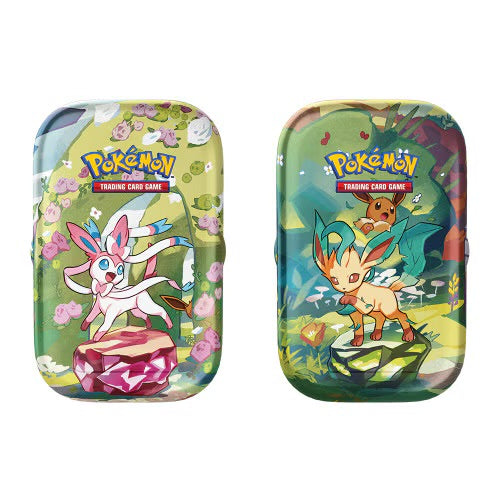 POKÉMON- SCARLET AND VIOLET PRISMATIC MINI TIN