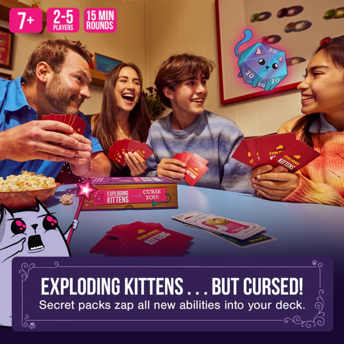 Exploding Kittens Curse You!