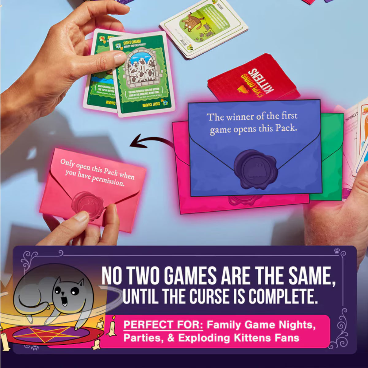 Exploding Kittens Curse You!