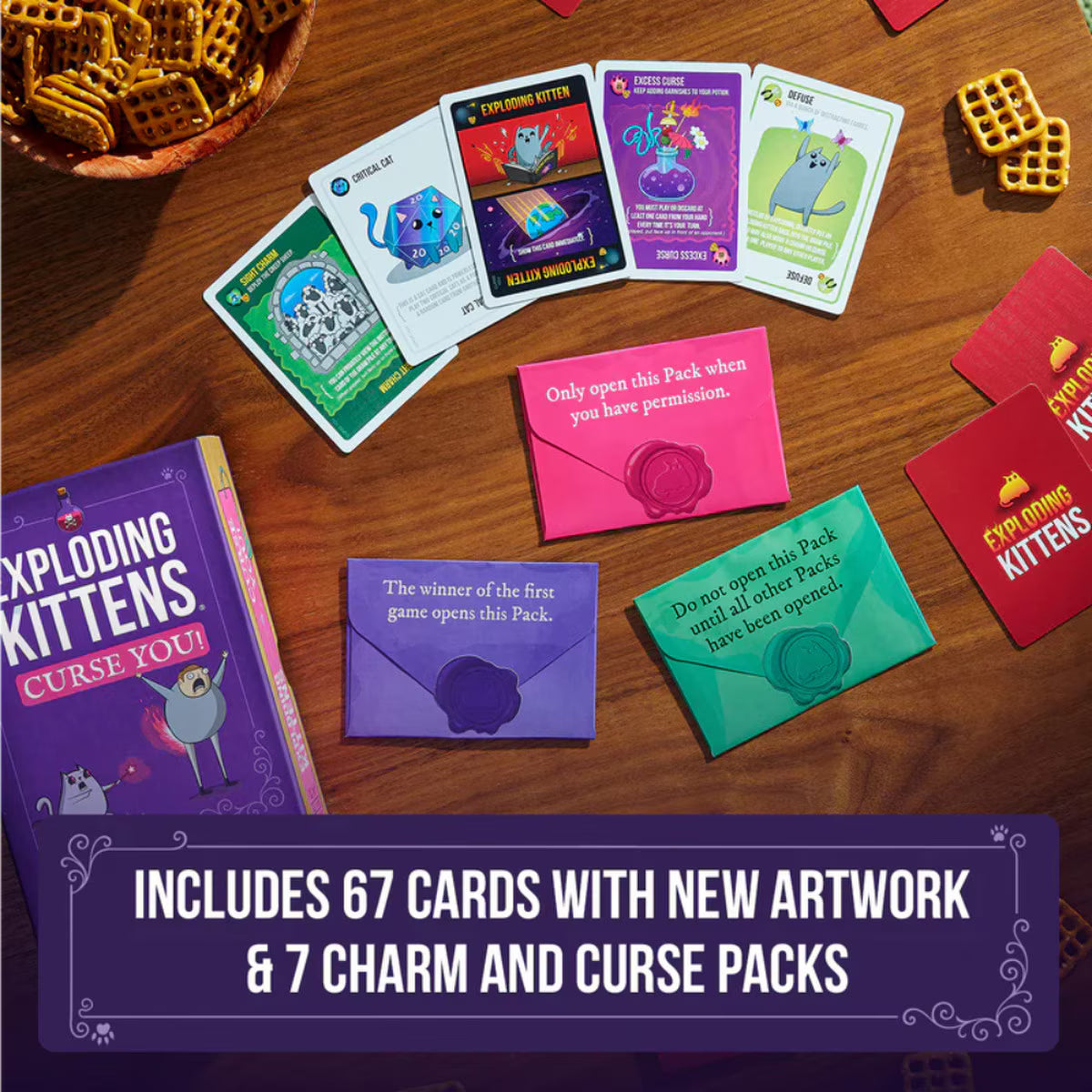Exploding Kittens Curse You!