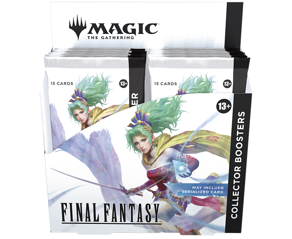 Final Fantasy - Collector Booster Box