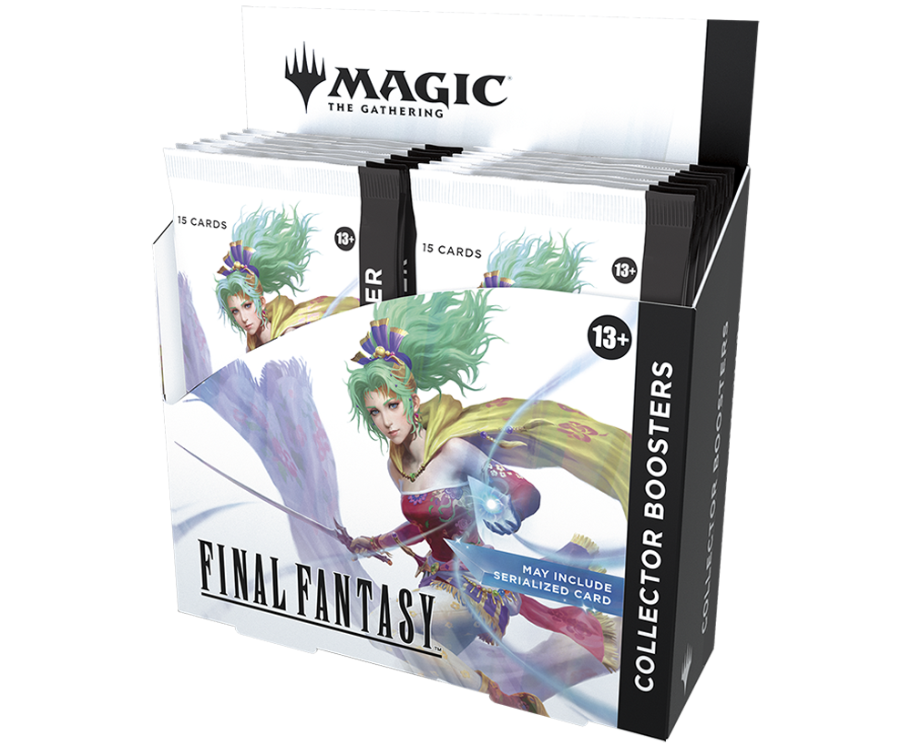 Final Fantasy - Collector Booster Box