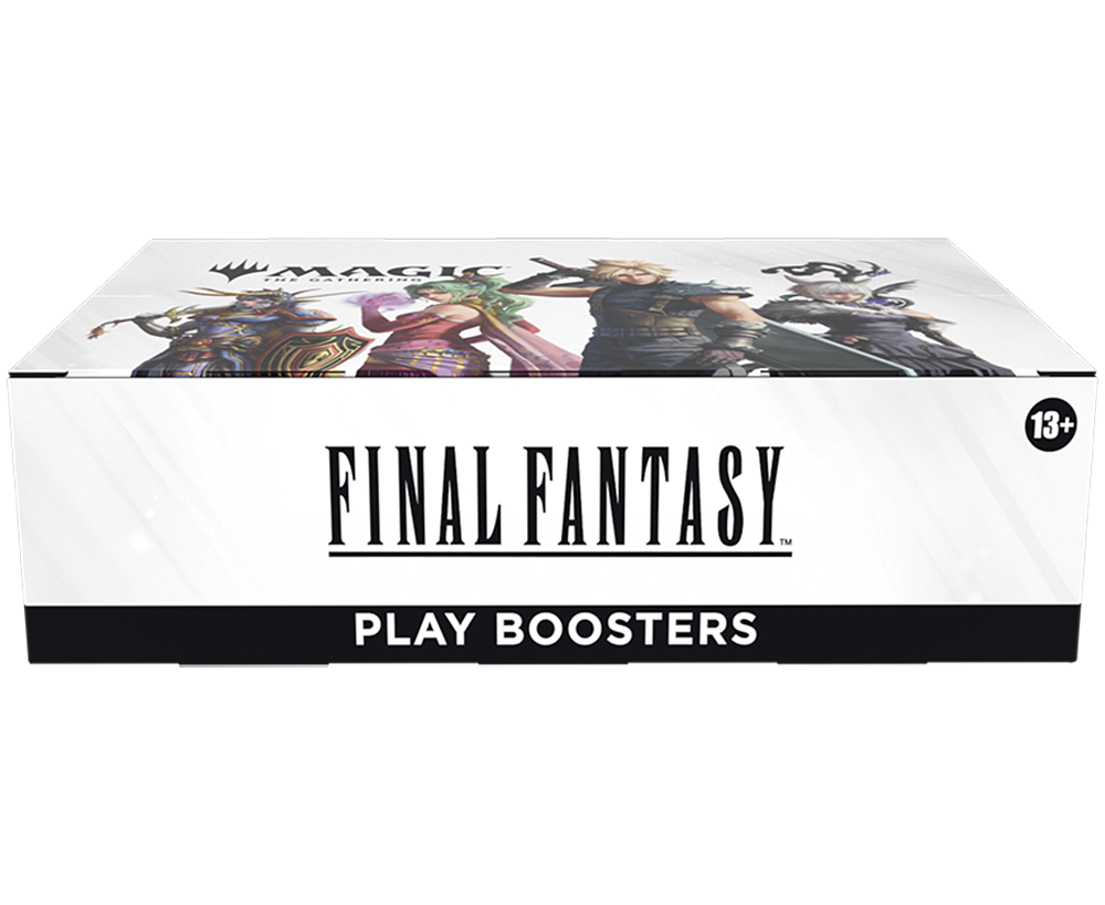 Final Fantasy Play Booster Box