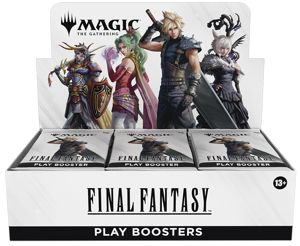 Final Fantasy Play Booster Box