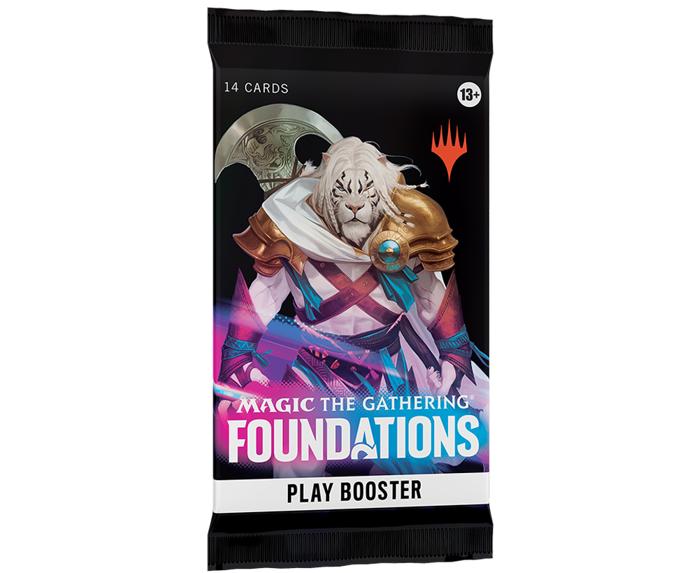 Foundations - Play Booster Pack - WZRD TCG