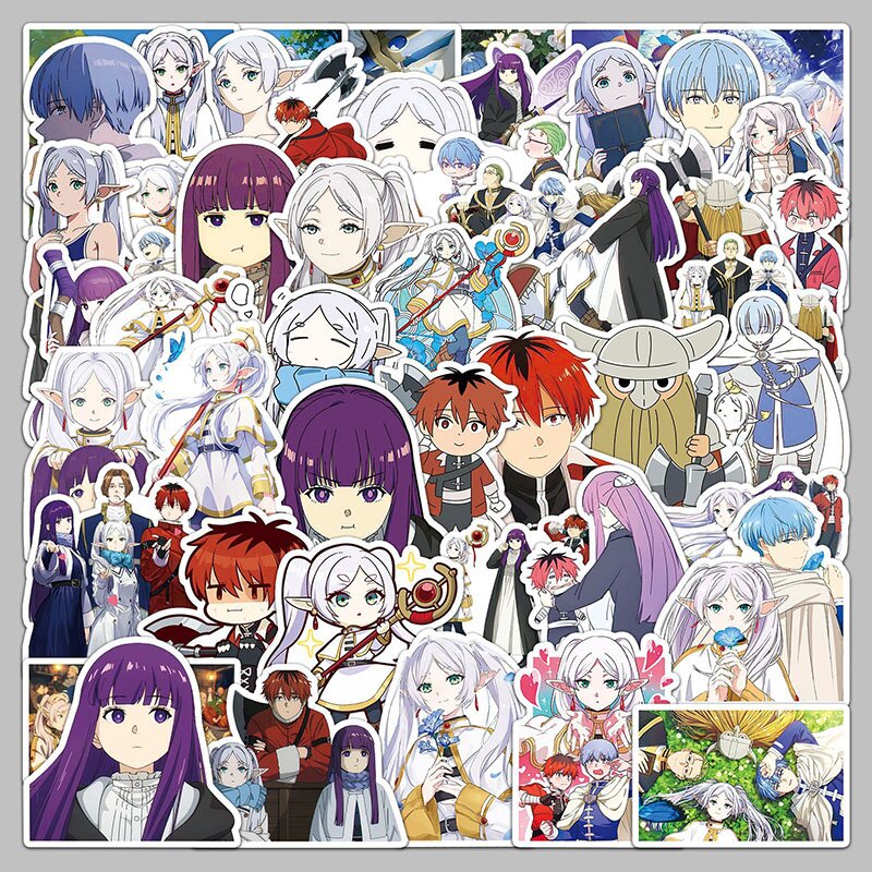Anime Waterproof Sticker (1)