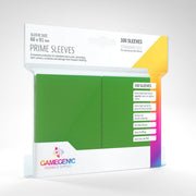 GameGenic - Prime Sleeves: Green (100)