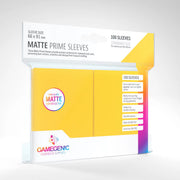 GameGenic - Matte Prime Sleeves: Yellow (100)